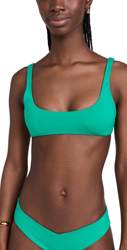 LSPACE Prince Bikini Top Jade