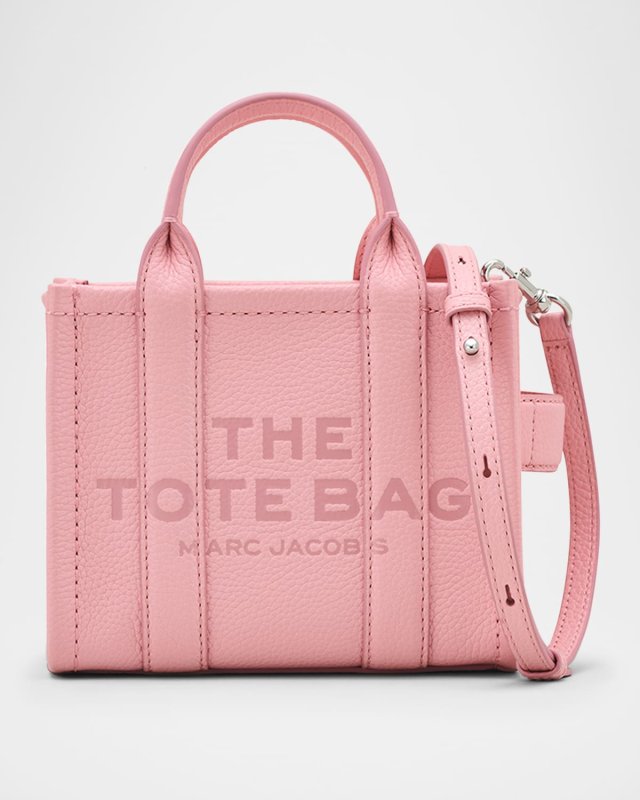 The Leather Crossbody Tote Bag
