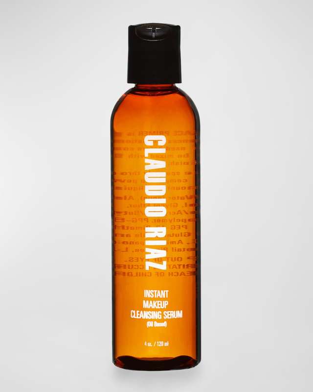 4 oz. Instant Makeup Cleansing Serum, Oil Based