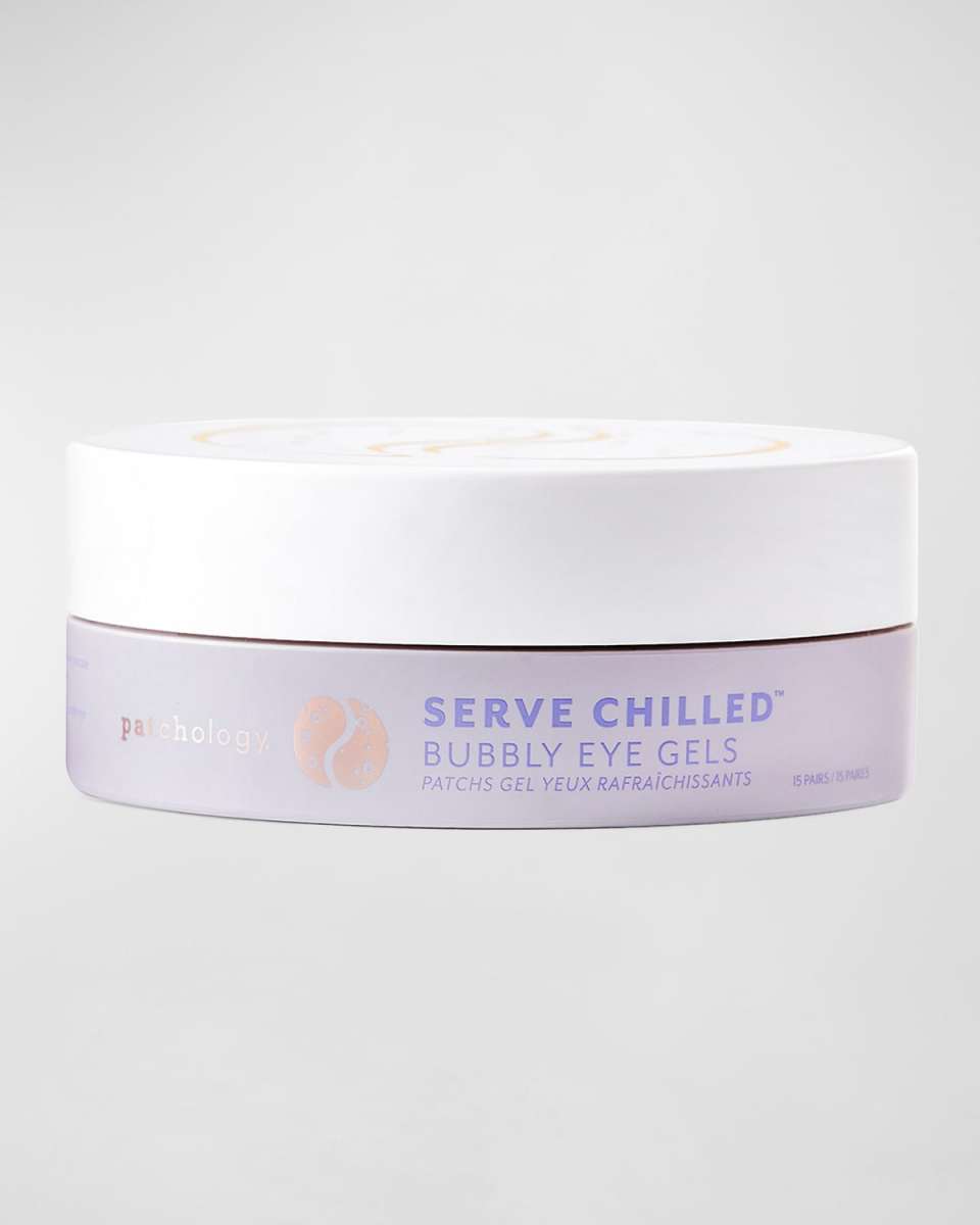 Serve Chill Bubbly Eye Gel, 15 Pair Jar