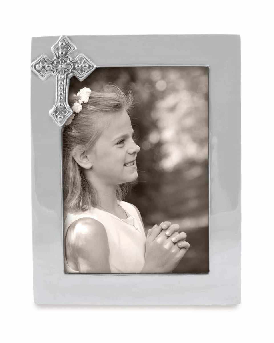 Cross Picture Frame, 5" x 7"