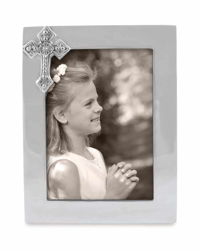Cross Picture Frame, 5" x 7"