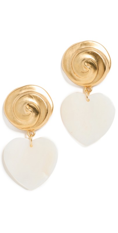 Brinker + Eliza Rainey Earrings Gold