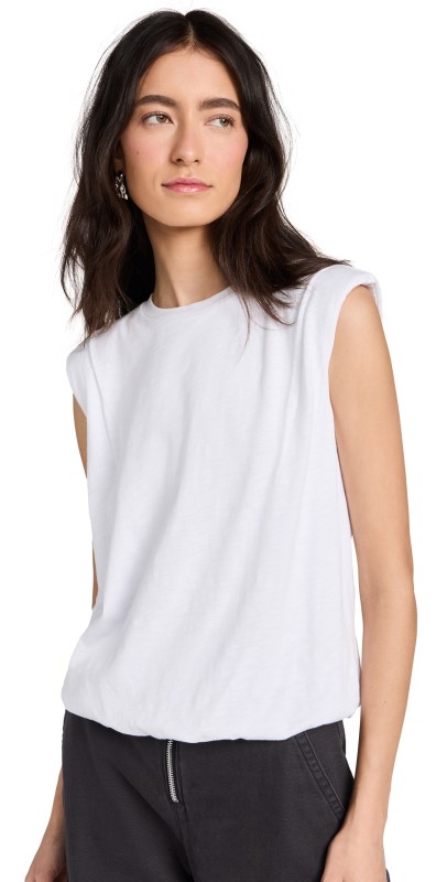 Joe's Jeans The Arden Sleeveless Tee Optic White