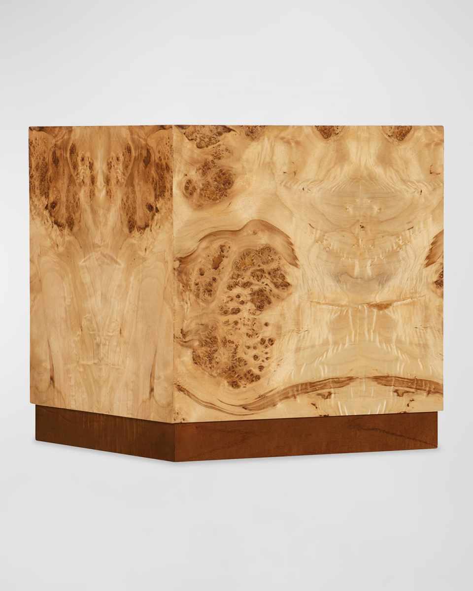 Auberon Burl Accent Table