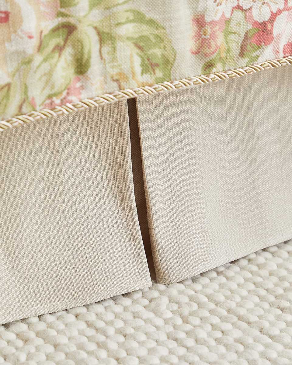 Hidden Pond King Box Pleat Bed Skirt