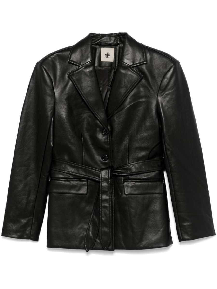 Brooklyn belted jacket