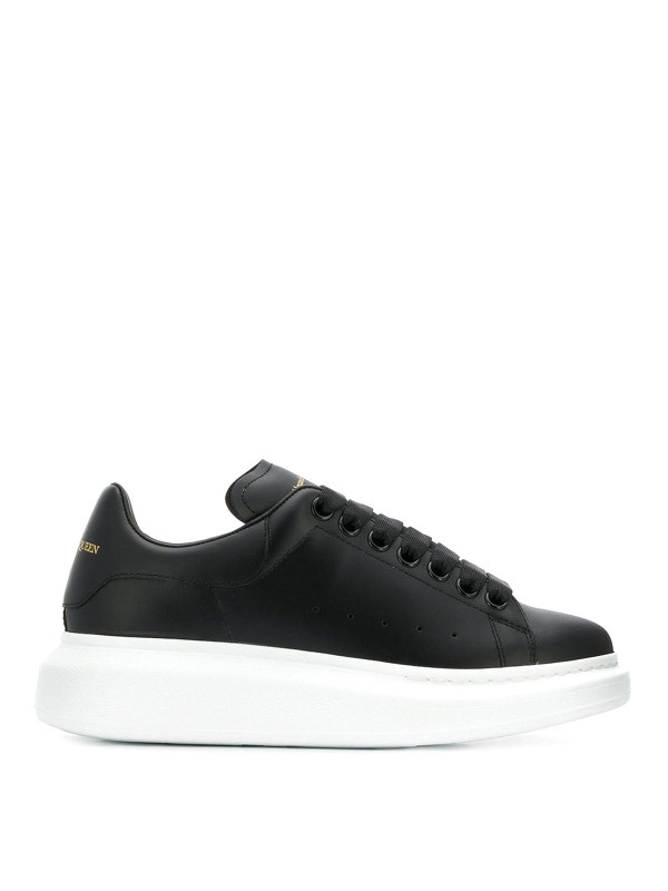 Alexander Mcqueen Baskets - Noir