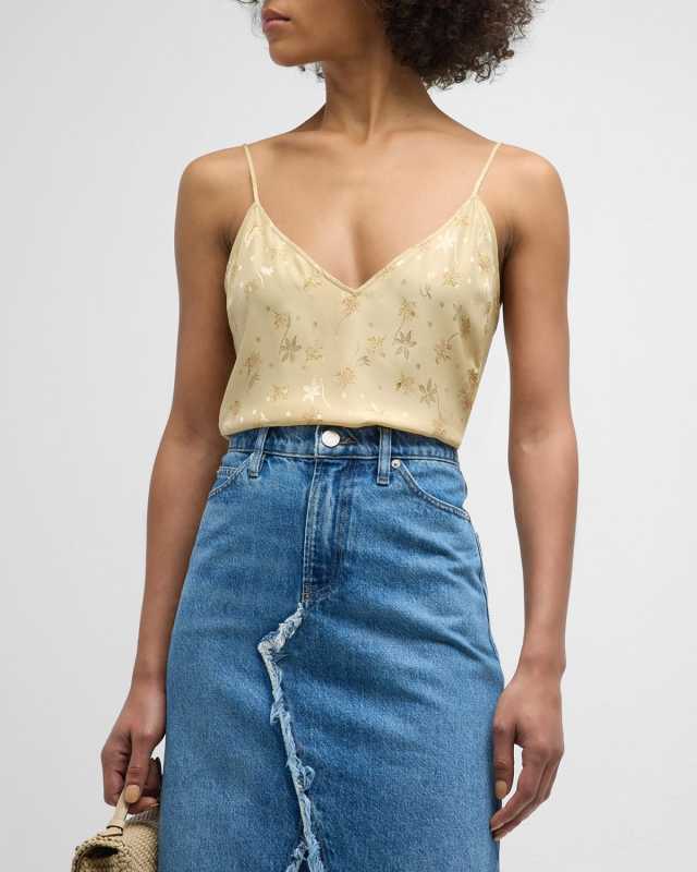 Silk Cami Top