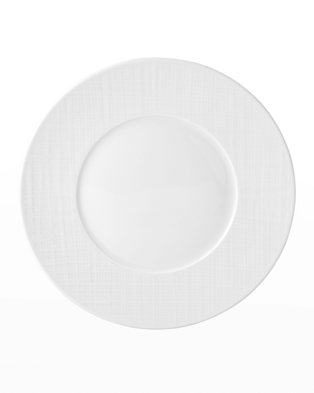 Organza Rim Dinner Plate