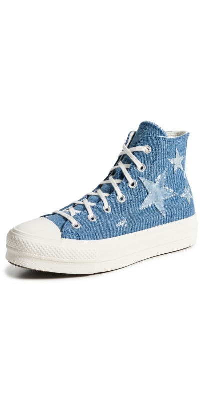 Converse Chuck Taylor All Star Lift Sneakers Navy/Egret