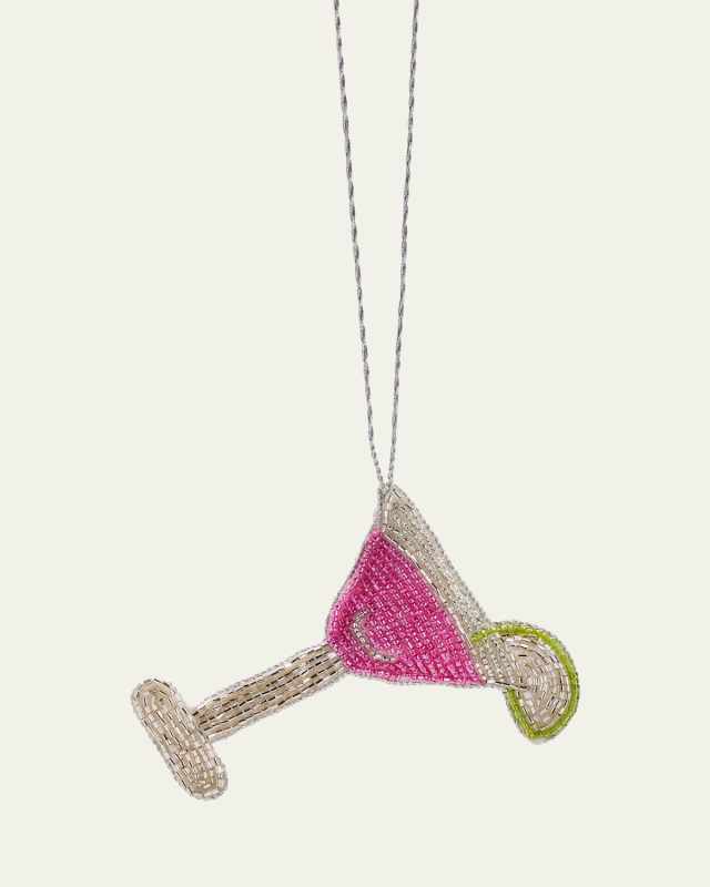Cosmo Beaded Christmas Ornament