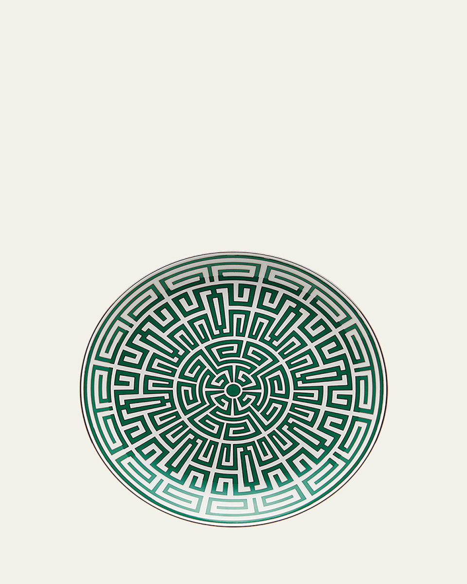 Labirinto Emerald Charger Plate