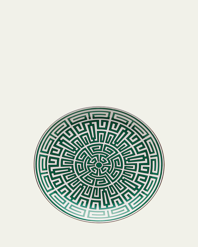 Labirinto Emerald Charger Plate