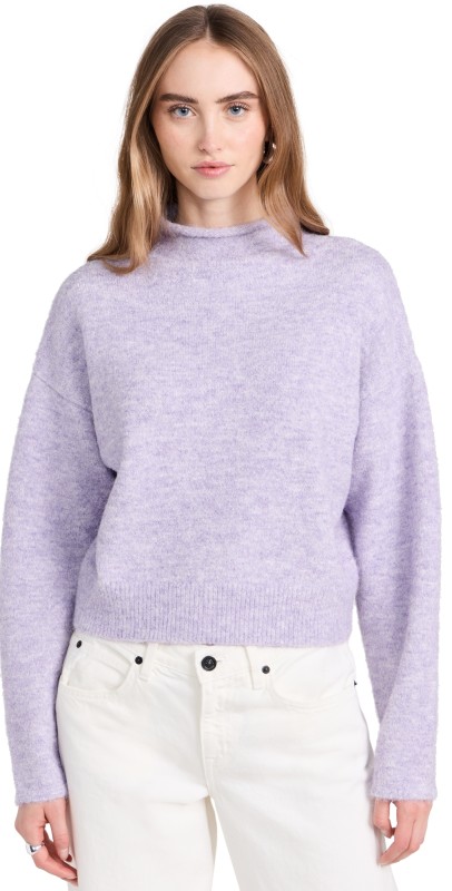 Line & Dot Lila Sweater Orchid