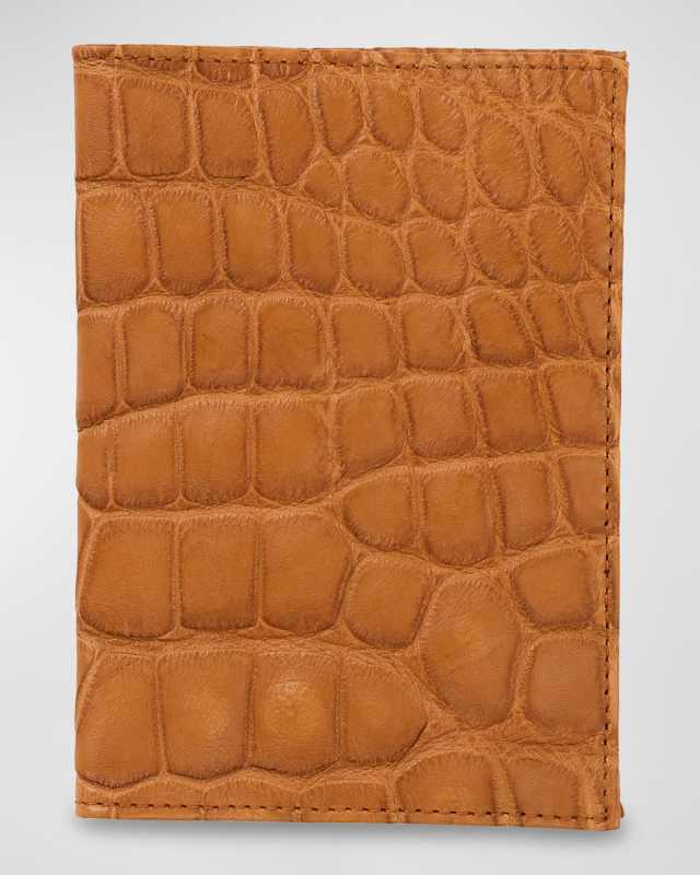 Alligator Passport Booklet