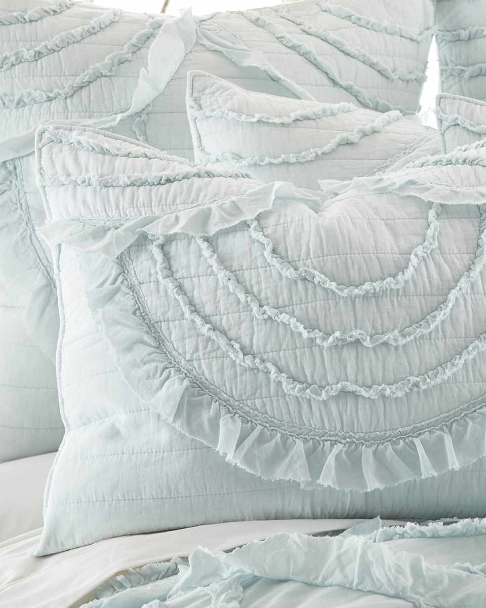 Layla Spa Full/Queen Quilt Set