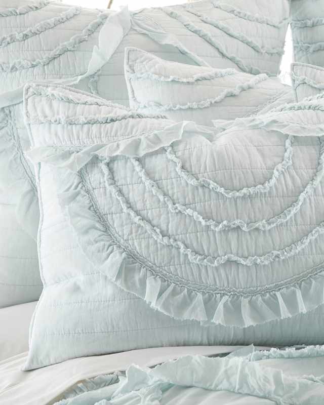 Layla Spa Full/Queen Quilt Set