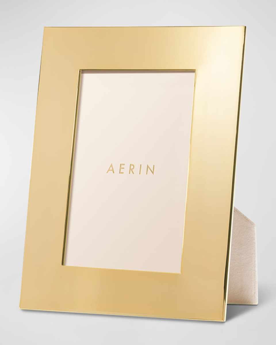 Lenora 18K Gold-Plated Frame, 4" x 6"