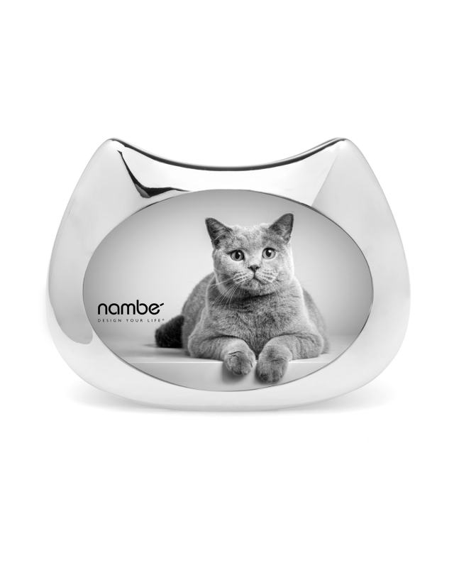 Pet Collection Cat Photo Frame, 3" x 5"