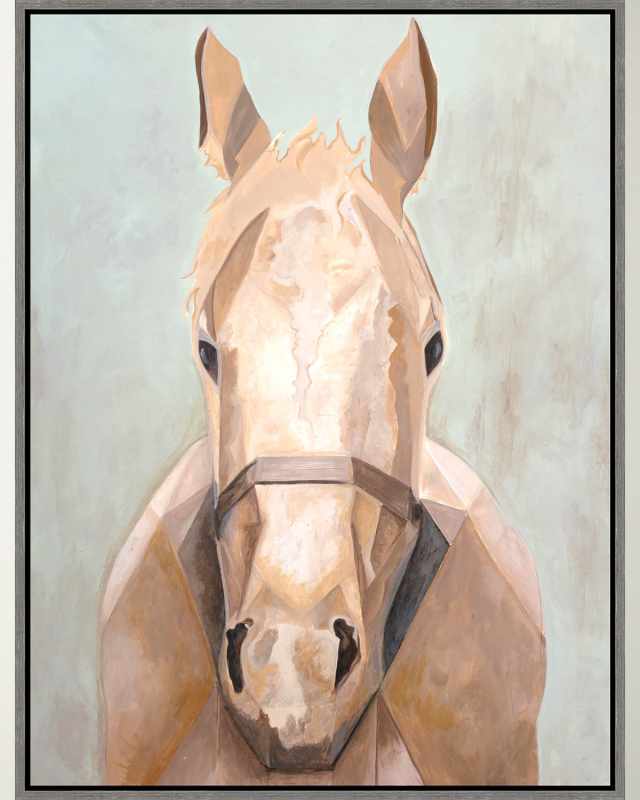 "Planar Pony" Giclee