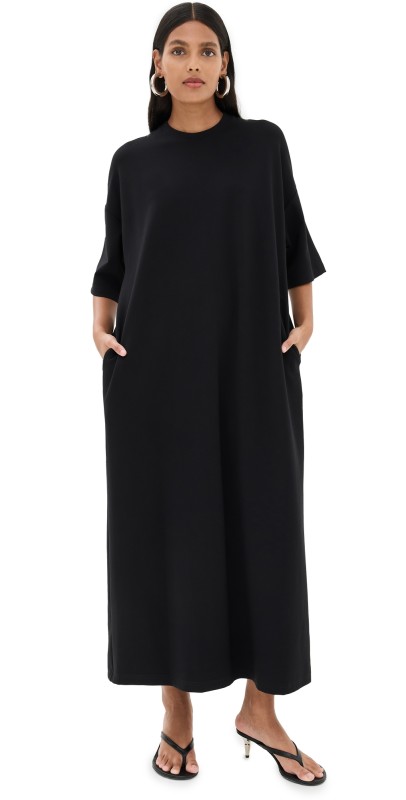STAUD Capsule Dress Black