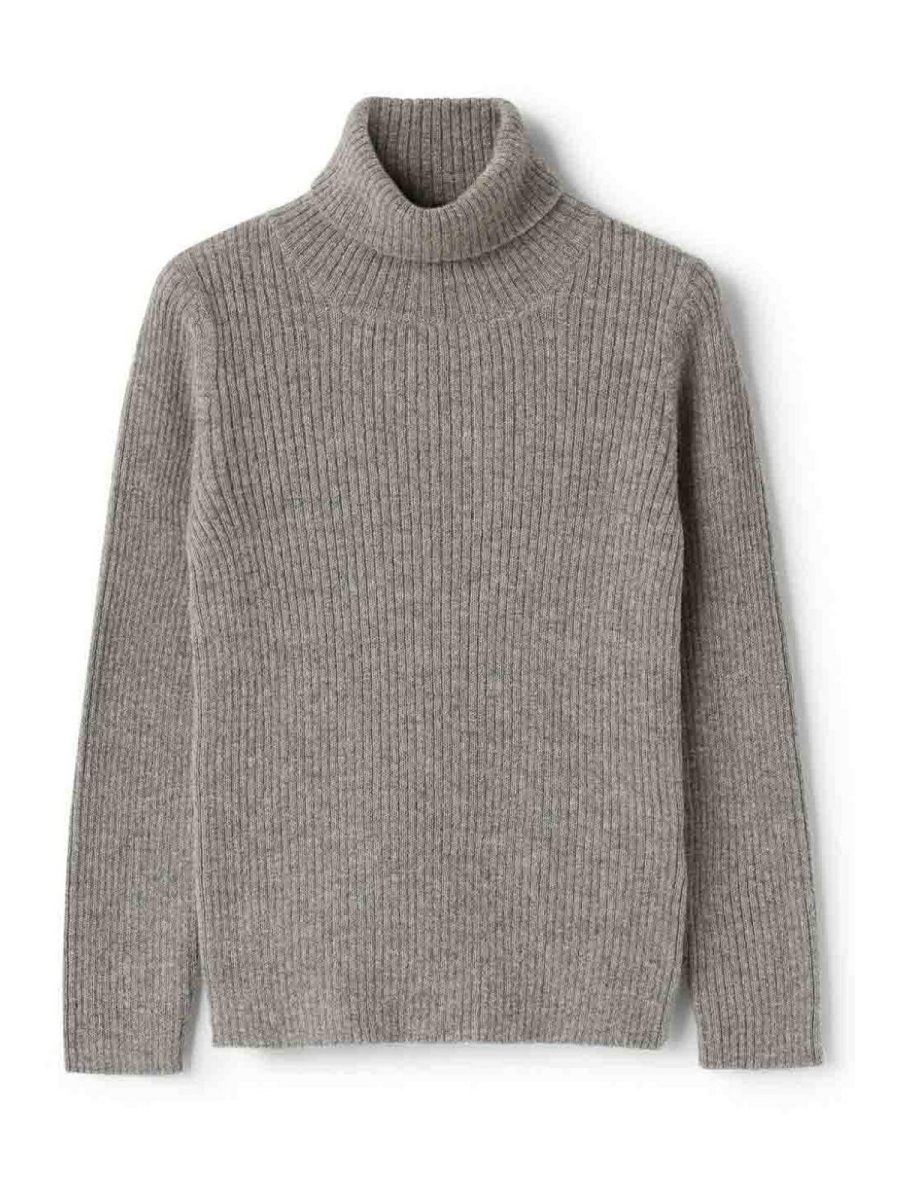 Il Gufo Pull Col Rond - Gris
