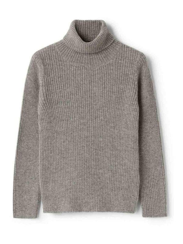 Il Gufo Pull Col Rond - Gris