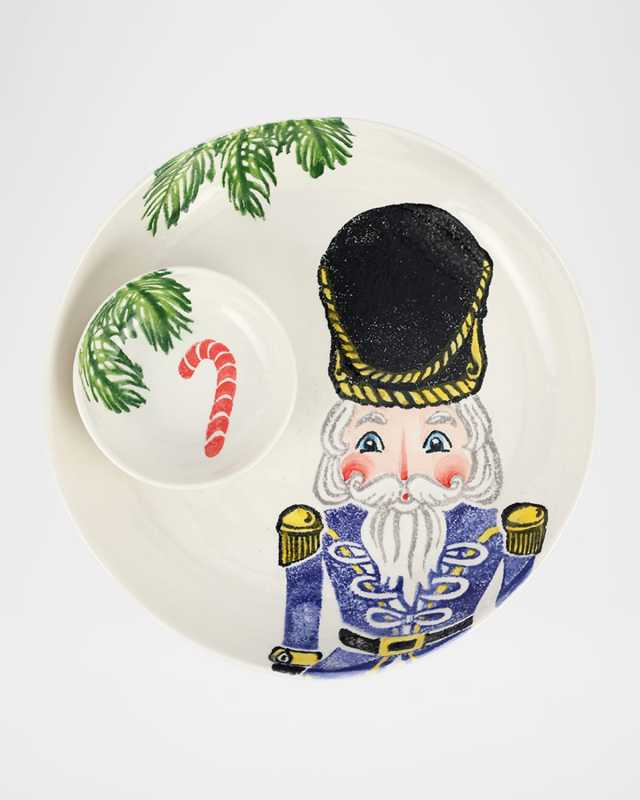 Nutcracker Chip and Dip Set