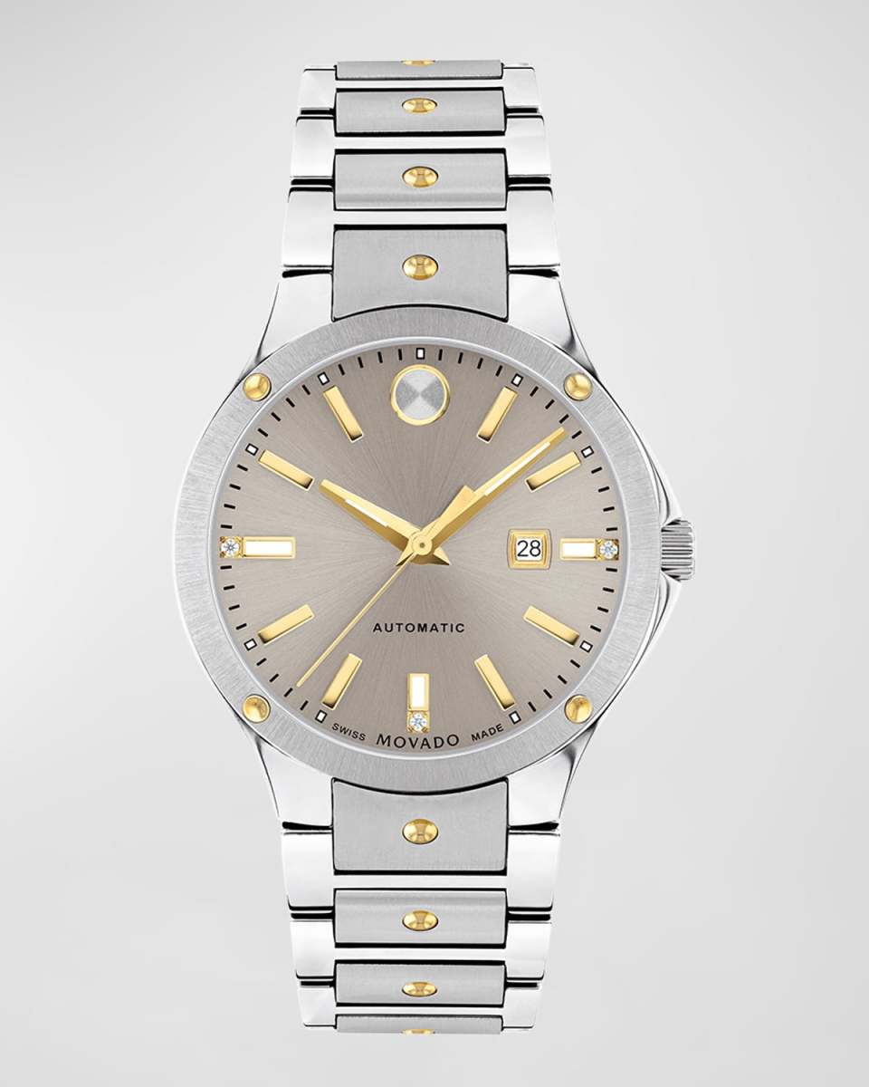 33mm SE Automatic Two-Tone Bracelet Watch