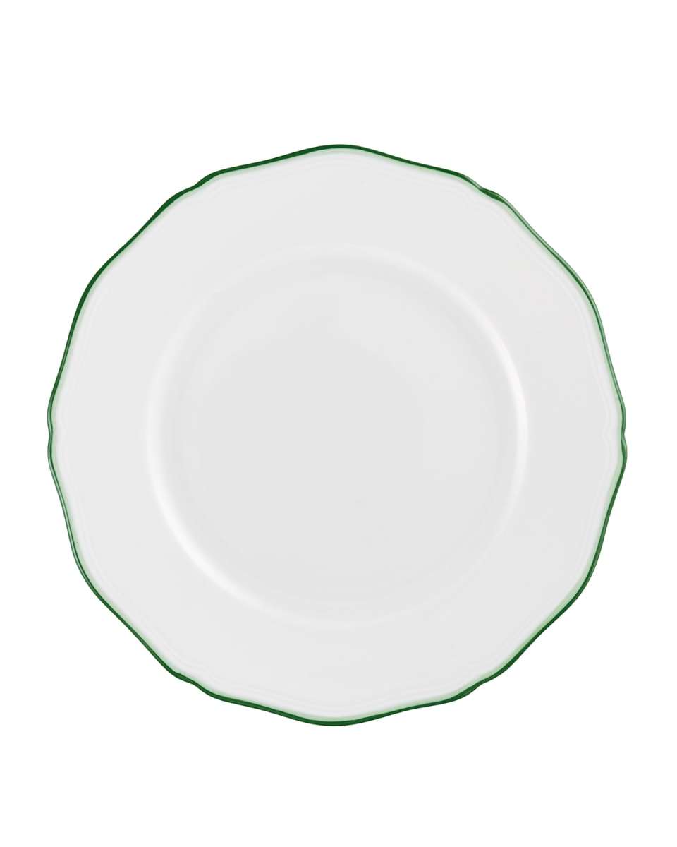 Touraine Double Filet Green Salad Plate