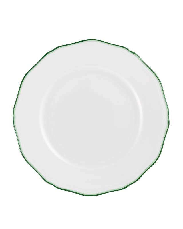 Touraine Double Filet Green Salad Plate