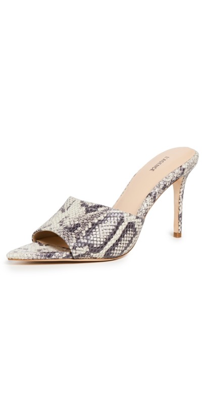 L'AGENCE Lolita VII Sandals Sand/White