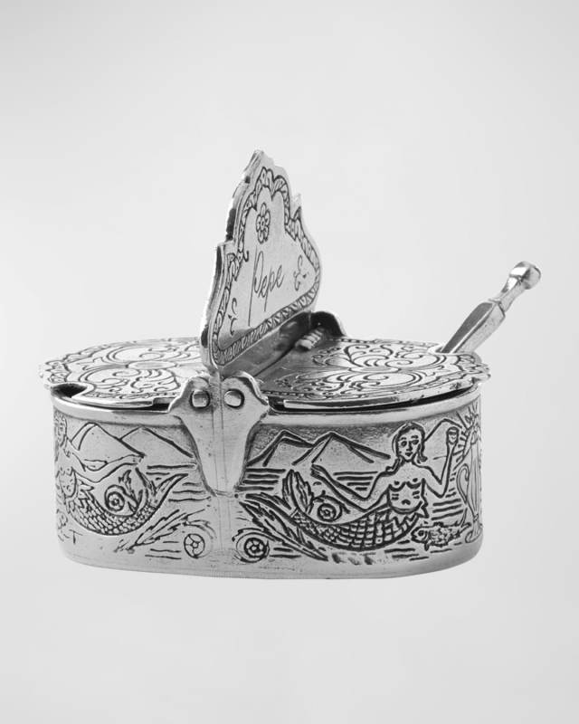 Tavola Salt & Pepper Cellar with Spoon