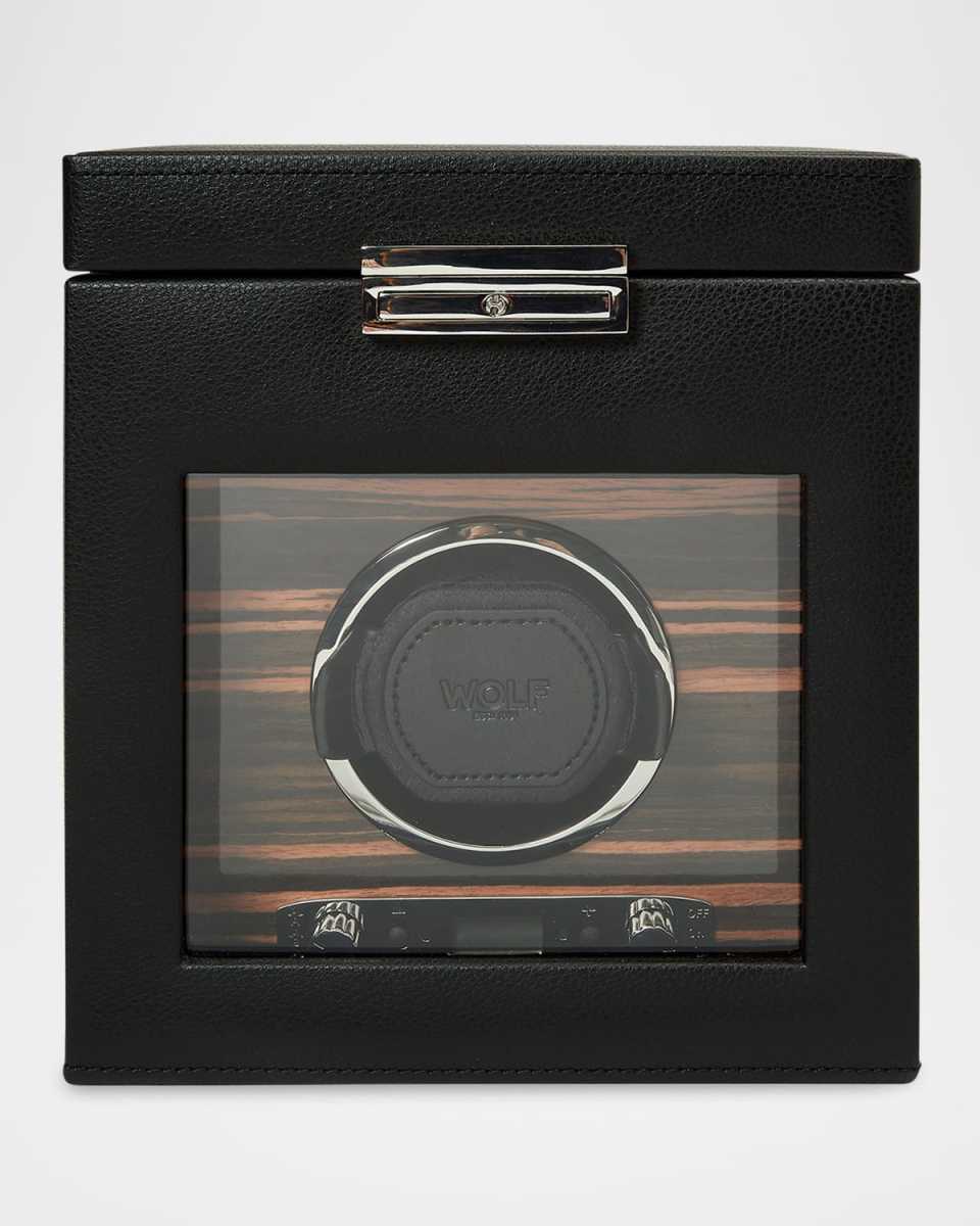 Roadster Single Watch Winder with Storage