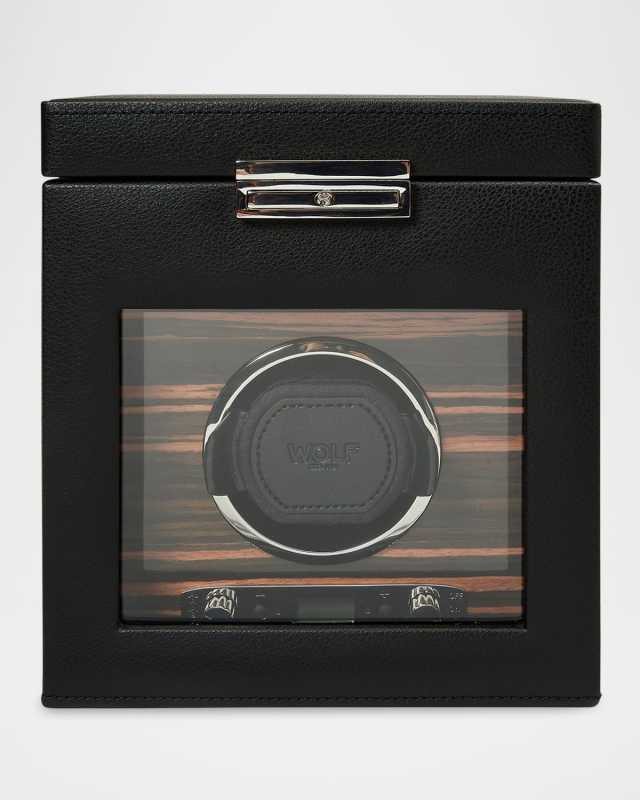 Roadster Single Watch Winder with Storage