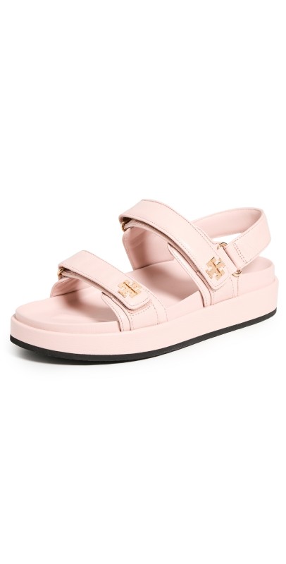 Tory Burch Kira Sport Sandals Shell Pink