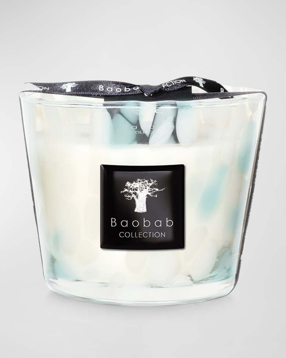 Max 10 Sapphire Pearls Scented Candle