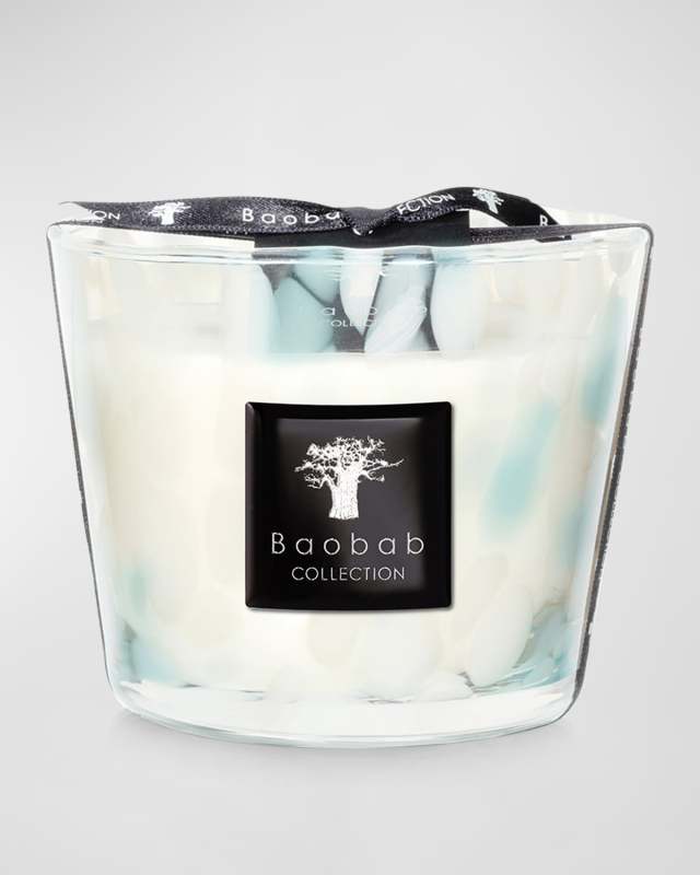 Max 10 Sapphire Pearls Scented Candle