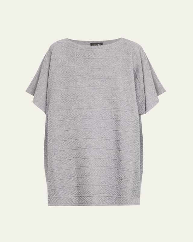 Kaftan Wool Top (Long Length)