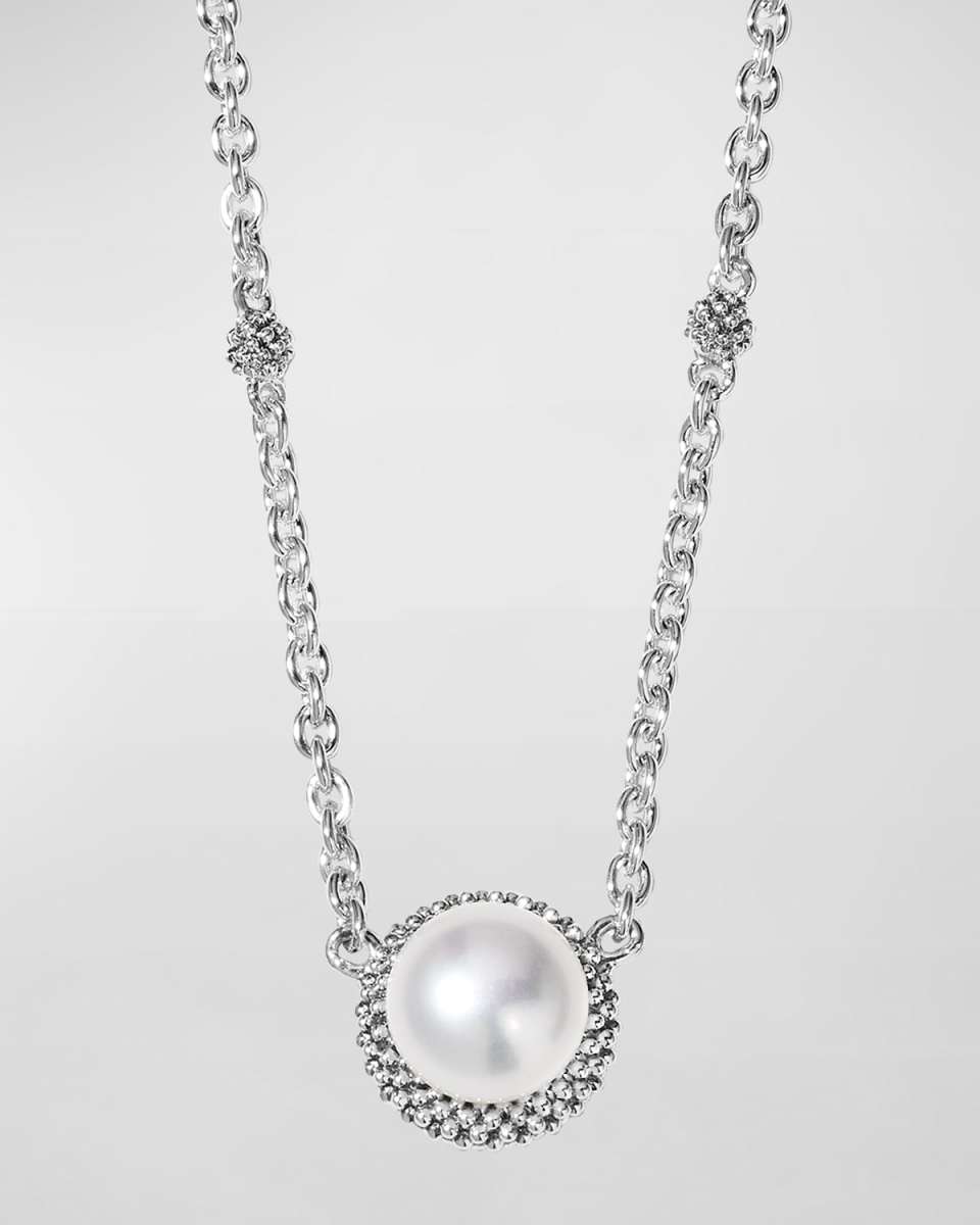 Caviar Pearl Necklace