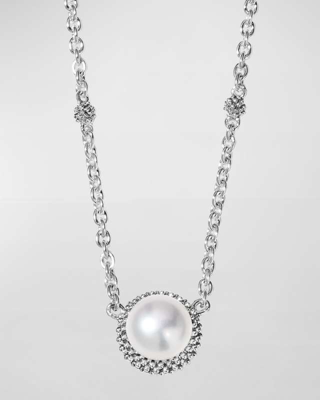 Caviar Pearl Necklace