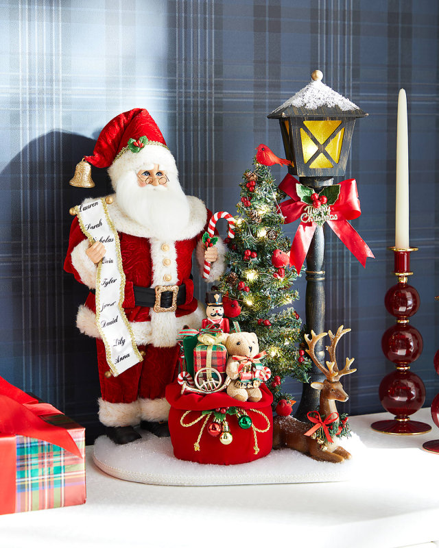 Lighted Christmas Harmony Lamp