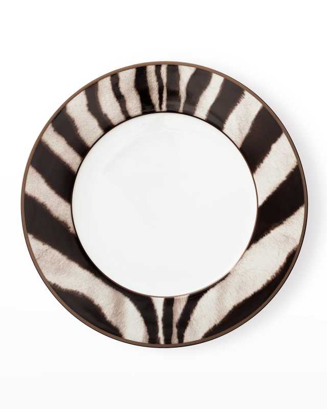 Kendall Zebra Dinner Plate