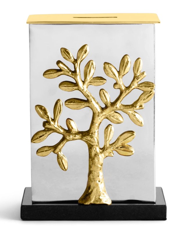 Tree of Life Tzedakah Box