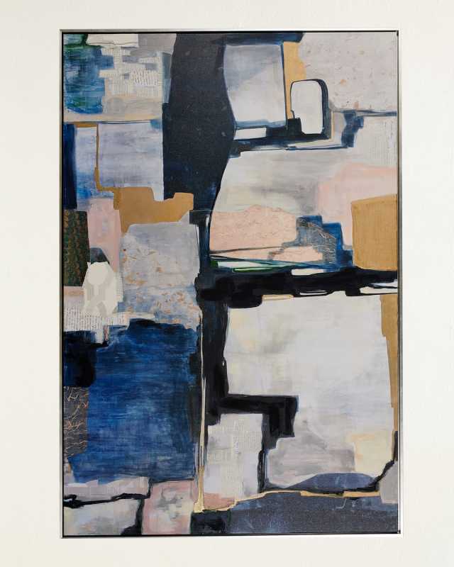 "New Places to See" Giclee Canvas Art by Jill Pumpelly