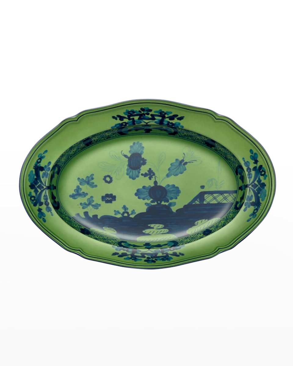Antico Doccia Pickle Dish