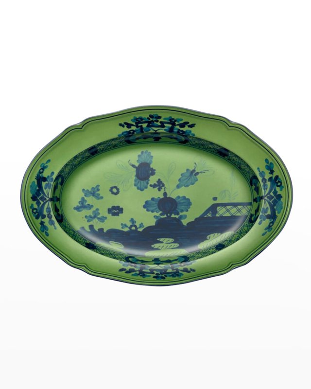 Antico Doccia Pickle Dish