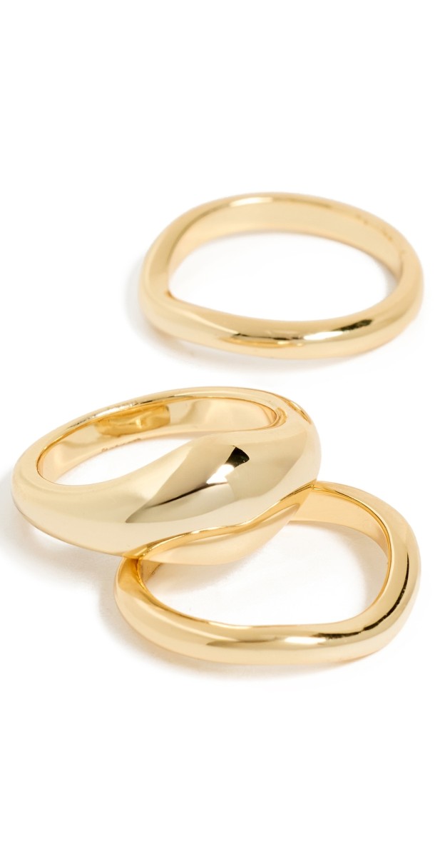 SHASHI Delphine Ring Gold