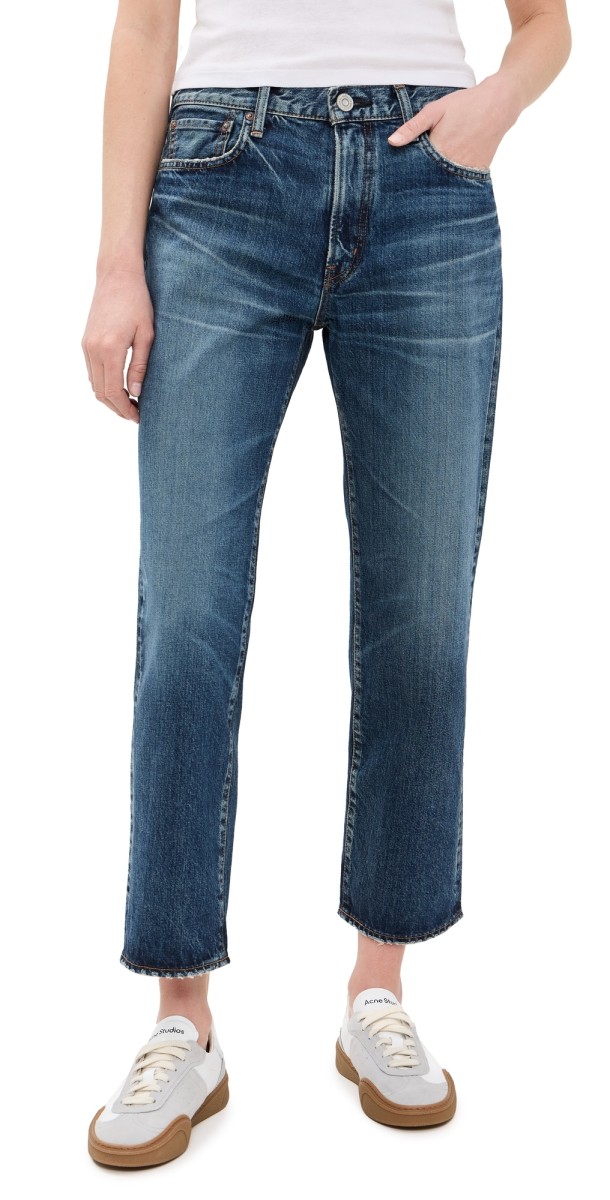 MOUSSY VINTAGE MV Jessamine Boys Jeans Dark Blue